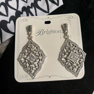 Brighton Empress Crystal Drop Earrings